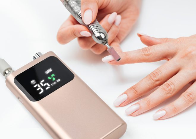 Revolutionize Your Nail Care: The Power of the Electric Nail File