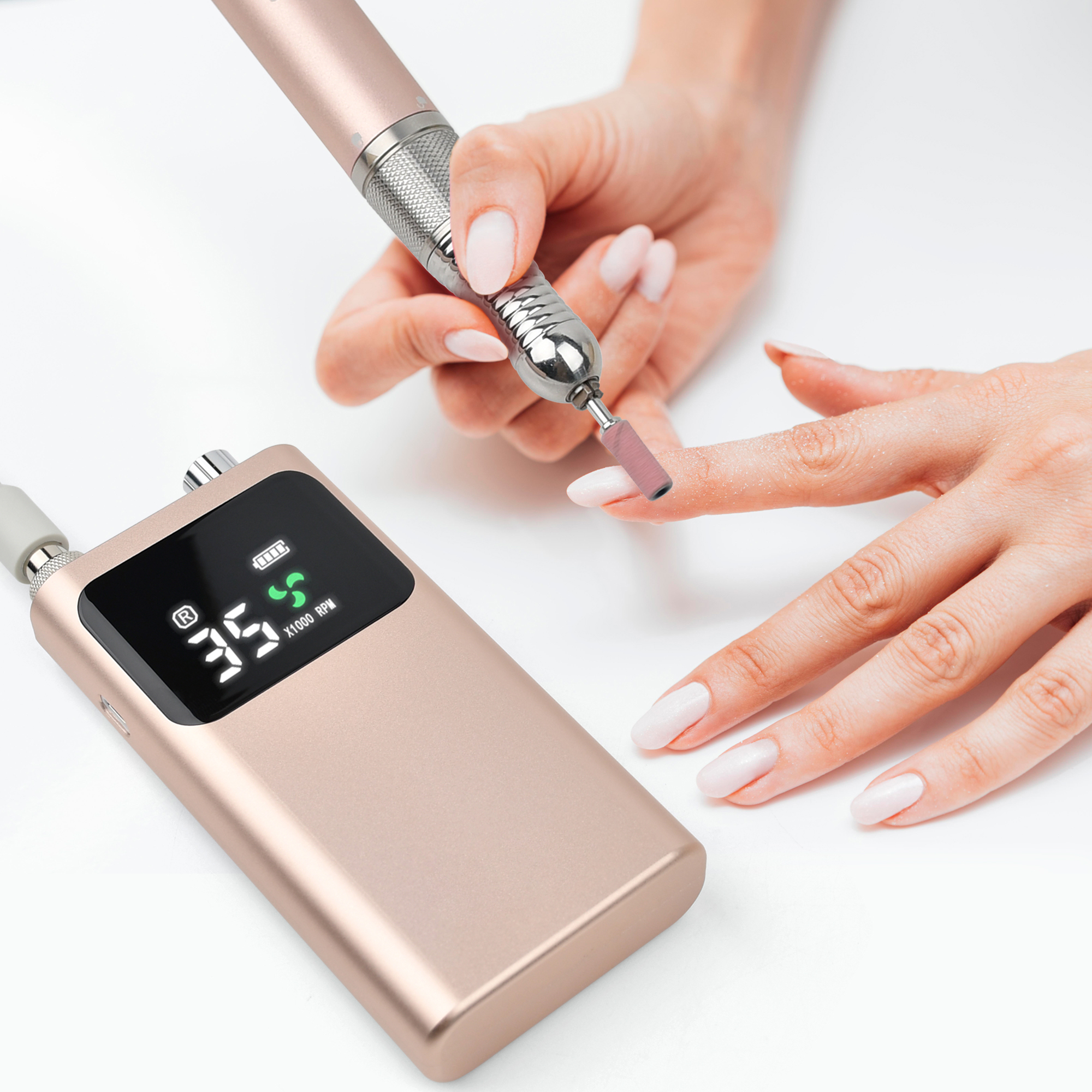 Revolutionize Your Nail Care: The Power of the Electric Nail File
