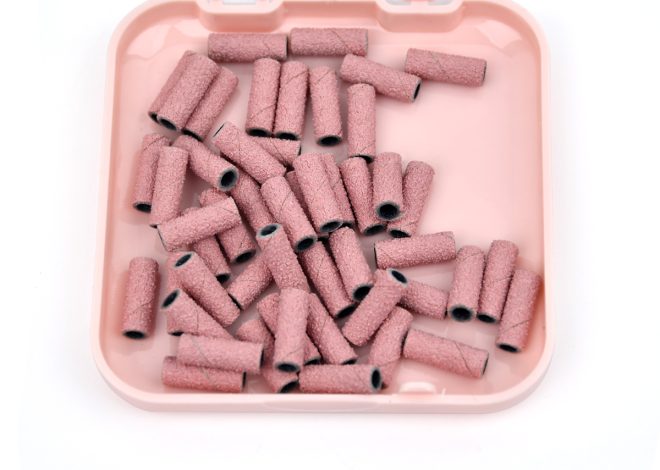 The Art of Choosing the Right Nail Drill Bits: A Simple Guide